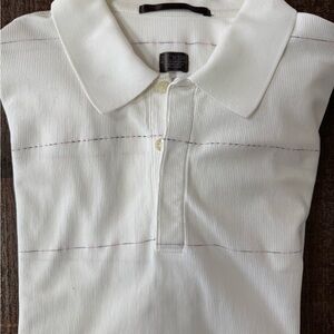 Nike White Polo Golf Shirt